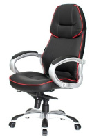 Кресло GK F1 F1 Premium экокожа черная